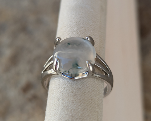 Bague en agate