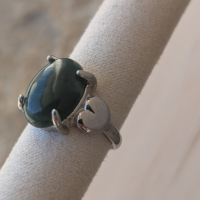 Bague en agate