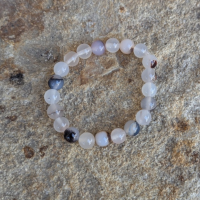 bracelet en agate