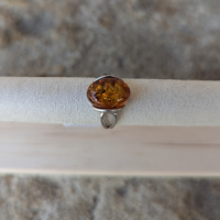 Bague en ambre