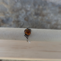 Bague en ambre