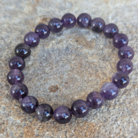 Bracelet en amethyste
