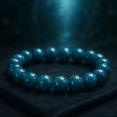 bracelet en apatite
