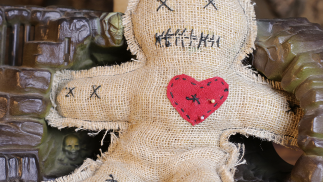 Magie des îles, Vaudou