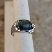 Bague en agate