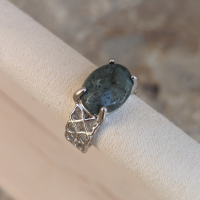 Bague en agate