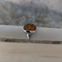 Bague en ambre