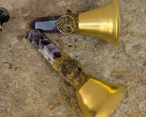 clochette de rituel, wicca