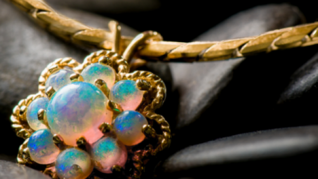 Bijoux en opale