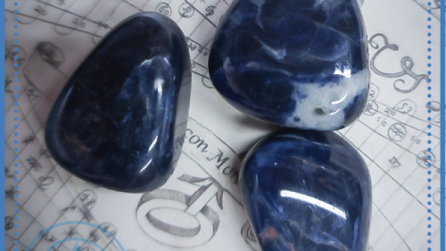 La pierre de Sodalite