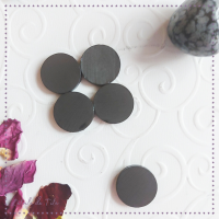 Disque magnétique pour athamé