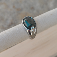 Bague en agate