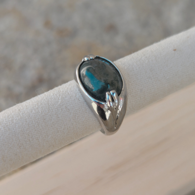 Bague en agate
