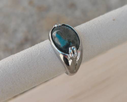 Bague en agate