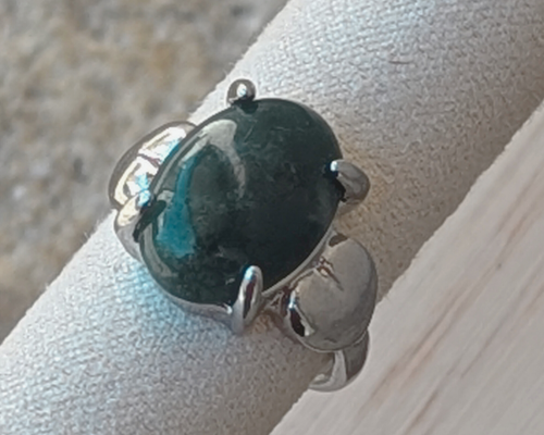 Bague en agate