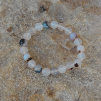 bracelet en agate