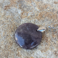 Pendentif en améthyste
