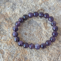 Bracelet en amethyste