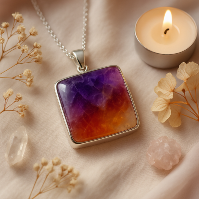pendentif en auralite