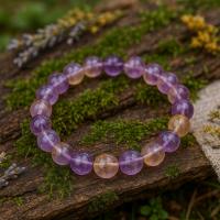 bracelet en Amétrine