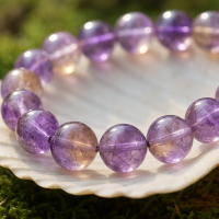 bracelet en Amétrine