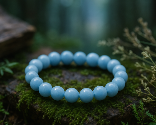 Bracelet en angelite