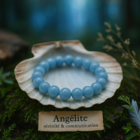 Bracelet en angelite