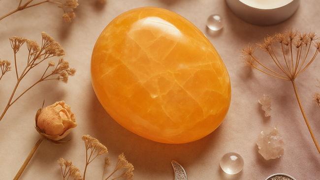 Calcite orange