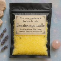 potion de bain sels de bain