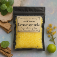 potion de bain sels de bain