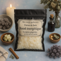 potion de bain sels de bain