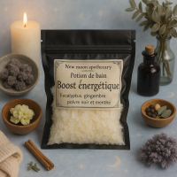 potion de bain sels de bain