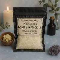 potion de bain sels de bain