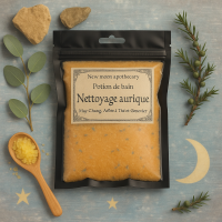 potion de bain sels de bain