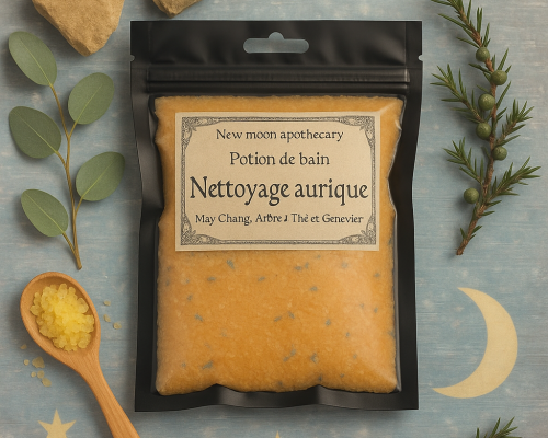 potion de bain sels de bain