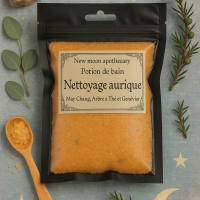 potion de bain sels de bain