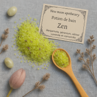 potion de bain sels de bain