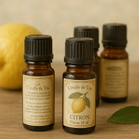 huile essentielle de citron