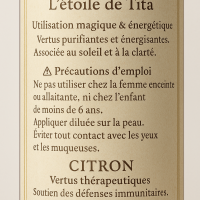 huile essentielle de citron