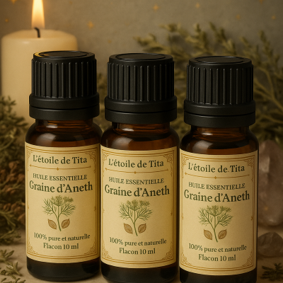 huile essentielle de graine d'aneth