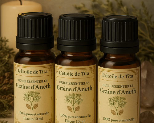 huile essentielle de graine d'aneth