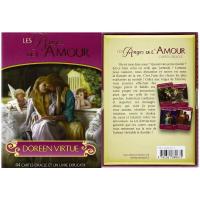 Coffret cartes oracle les anges de l amour librairie de la clef a valenciennes