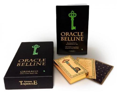 Coffret luxe or oracle belline