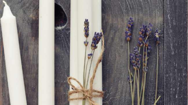 Bougies  chandelles magnétisées pour rituel