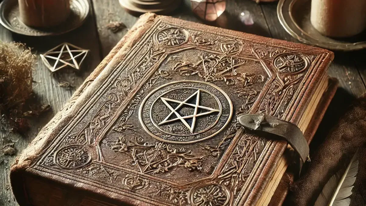 Grimoires , écriture magique