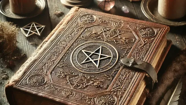 Grimoires , écriture magique