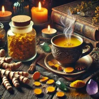 wicca herboristerie de sorciere