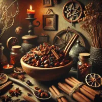 wicca herboristerie de sorciere