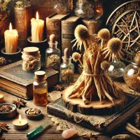 wicca herboristerie de sorciere