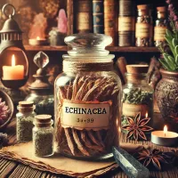 wicca herboristerie de sorciere